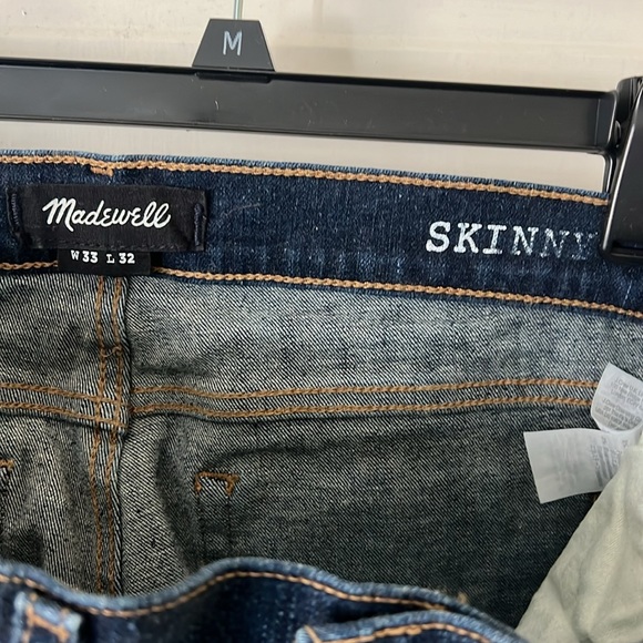 Madewell men’s skinny jeans - Picture 4 of 6